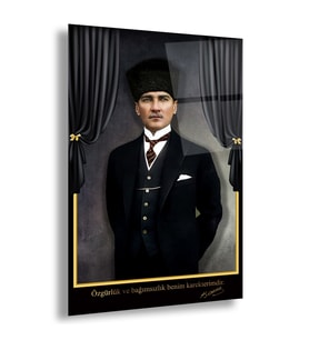 Atatürk Cam Tablo