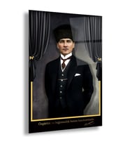 Atatürk Cam Tablo