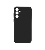 Coverzone Samsung Galaxy A35 Uyumlu K?l?f, Kamera Korumal? Soft ve P�r�zs�z D?? Y�zey Silikon, Ultra ?nce Esnek Arka Kapak (Siyah)