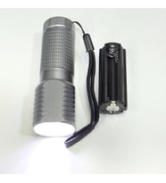 Alüminyum Alaşım - Deprem Feneri - 3x AAA Kuru Pil Uyumlu (Piller Dahil Değildir)