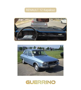RENAULT 12 - Toros   KAPAKSIZTORPİDO KORUMA HALISI BEJ KENAR