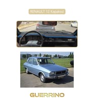 RENAULT 12 - Toros   KAPAKSIZTORPİDO KORUMA HALISI BEJ KENAR