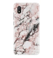 L7 Kılıf Resimli Desenli Baskılı Silikon Kılıf Colorfull Marble 2 1389