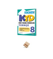 Fenomen LGS 8. Sınıf 2027 Türkçe Konu Tarama Denemeleri + Telefon Standı