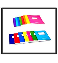 80 Yaprak Kareli A5 Defter 2 adet