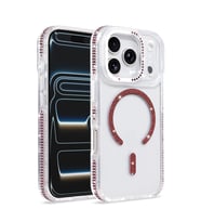 iPhone 17 Pro Kılıf M-safe Şarj Özellikli Tera Silikon Kılıf