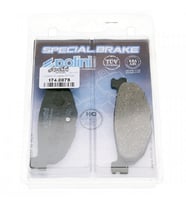 Polini 174.0078 Organik Disk Fren Balata