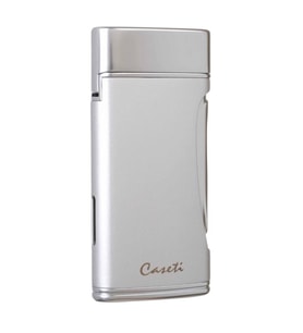 Caseti 2 Torch Pürmüz Gümüş  Puro Çakmağı