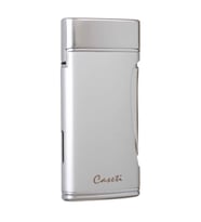 Caseti 2 Torch Pürmüz Gümüş  Puro Çakmağı
