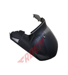 HONDA SPACY 110 UYUMLU STOP ÜST KAPAK SİYAH