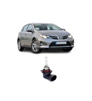 Toyota Aurıs (2012-2019) Uyumlu Halojen Oto Ampulü Hır2 9012 (2 Adet)