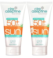 Cire Aseptine Sun Güneş Kremi 50+ SPF 150 ML + Güneş Kremi Çocuk 50+ SPF 150 ML Karma (2 Li Set)