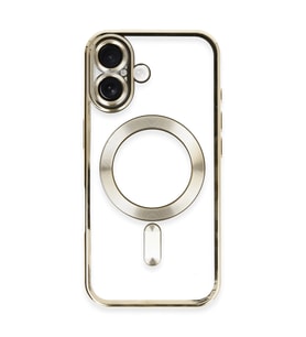 İphone 16 Kılıf Kross Magneticsafe Kapak - Gold