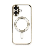 İphone 16 Kılıf Kross Magneticsafe Kapak - Gold