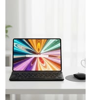 Klavyeli Tablet Pc Kalem Kılıf Ekran Koruyucu Hediyeli Android Set