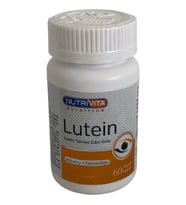Nutrivita Nutrition Lutein Yaban Mersini (Bilberry) Zeaxathin 60 Tablet
