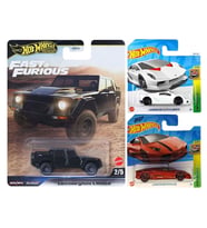 3 Araç Set - Hot Wheels Lamborghini LM002 & Lamborghini Sesto Elemento & Lamborghini Reventon (1/64)