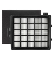 Philips EasyLife FC8146/71 Uyumlu FC8071/01 - CP0258/01 Hepa Filtre ve Yıkanabilir Sünger Filtre