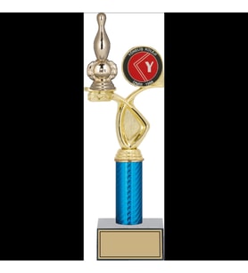 ODAK KUPA - Figürlü Kupalar - Bowling / Labut Figürlü Kupalar FG-017 B - 34 cm
