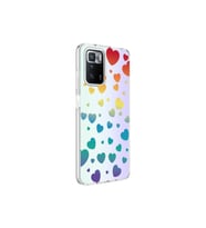 Xiaomi Redmi 10 Uyumlu Kılıf Zore M-Blue Desenli Kapak