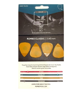 ROMBO CLASSIC 0,45 PENA (HONEY YELLOW)