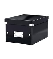 LEİTZ 6043 WOW C&S KÜÇÜK BOY SAKLAMA KUTUSU METALİK SİYAH
