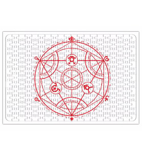 The Red Circle Puzzle 240 Parça Yapboz