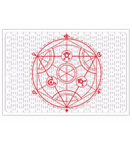 The Red Circle Puzzle 240 Parça Yapboz