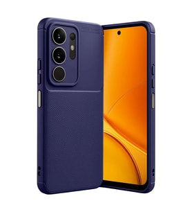 Y29 4G Auto Focus Karbon Kapak - Lacivert