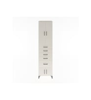 Hyperion Dolap 3 Raflı 5 Çekmeceli 4 Kapaklı 60x44x243 Aytaşı-Aytaşı