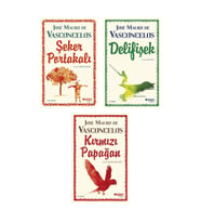 Şeker Portakalı + Delifişek + Kırmızı Papağan- 3 Kitap Set - Iş Bankası Özel Set Şeker Portakalı Kit