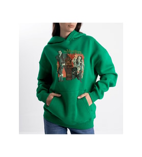 Unisex The Munsters Kapüşonlu Sweatshirt