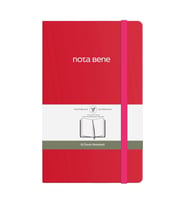 VICTORIA'S JOURNALS NOTE BENE 9226 CLASSIC NOTEBOOK SERT KAPAK 13x21cm 70gr.400 SYF. ÇİZGİLİ DEFTER
