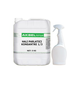 Akbel Halı Parlatıcı 5 Kg  Konsantre  1/3 (Beyaz)
