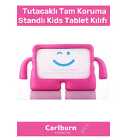 Özel Üretim Apple Samsung Uyumlu 11 Inç Yumuşak Dokulu Tutacaklı Tam Koruma Standlı Kids