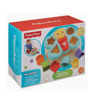 Fisher Price Şekil Eşleştirme Arkadaşı Kelebek CDC22