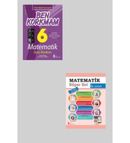 Ata 6.Sınıf Yeni Nesil Sorularla Ben Korkmam Matematik + Süper Set