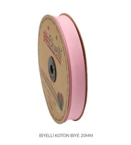 Biyelli Pembe Pamuk ( Koton ) Biye 2 cm - 25 m (Mavi)