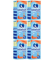 Bebehum 4 Numara Devam Sütü 12 Ay+ 800 gr x 6 Adet