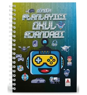 Günlük Planlayıcı Okul Ajandası