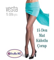 Pierre Cardin Vesta 86/2 Matte Külotlu Vizon