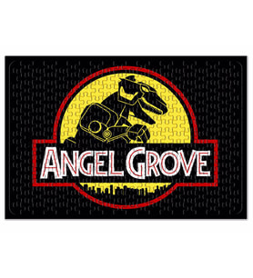 Angel Grove Puzzle 240 Parça Yapboz