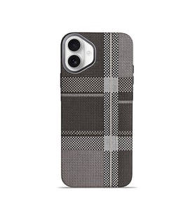 Aether Carbon iPhone 16 Plus MagSafe Karbon Kılıf Carbon Mosaic