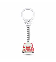 Mini Cooper Gümüş Anahtarlık T48
