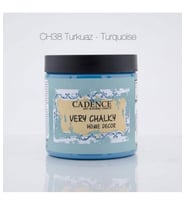 Cadence Very Chalky Home Decor Mobilya Boyası 500 ml. CH-38 TURKUAZ 