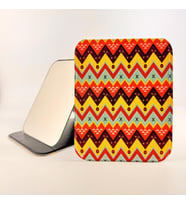 MORDİNO Pvc Kapaklı 14x17 cm Orta Boy Masa Aynası 