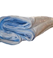 ZEYTİN SERGENİ 6 x10 ZEYTİN HASAT ÖRTÜSÜ OVERLOKLU ZEYTİN SERGİSİ (Beyaz)