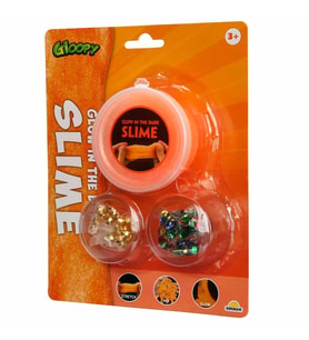 Karanlıkta Parlayan Turuncu Slime