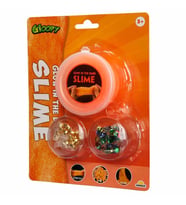 Karanlıkta Parlayan Turuncu Slime