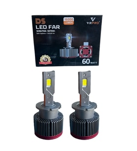 VR PRO D4 S LED FAR AMPÜLÜ